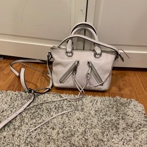 Rebecca Minkoff Pink Micro Moto Satchel Crossbody